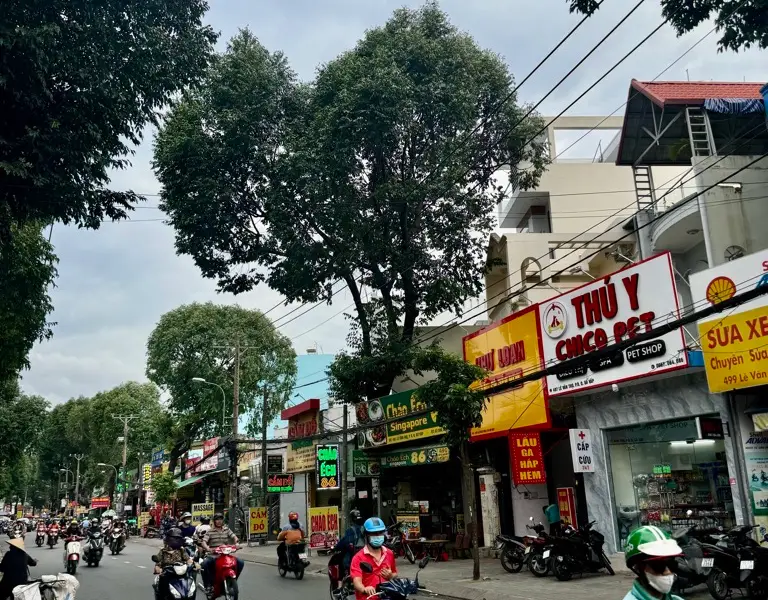 Nhà mặt phố kinh doanh đỉnh giữa lòng Gò Vấp... Bán nhà mặt phố tại An Hội Đông, Hồ Chí Minh 01