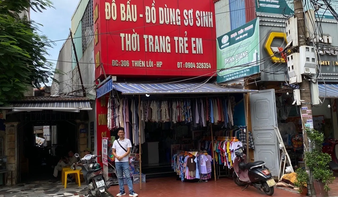 Nhà mặt phố lô góc tại phường An Biên phù hợp kinh doanh sầm uất... Bán nhà mặt phố tại An Biên, Hải Phòng 01