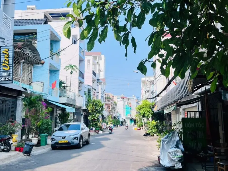 Bán nhà riêng 4 tầng hai mặt thoáng ÂU DƯƠNG LÂN Quận 8, diện tích 42.4 m2, pháp lý rõ ràng.... Bán nhà riêng tại Chánh Hưng, Hồ Chí Minh 01