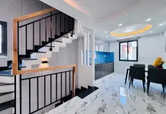Nhà 4 tầng mới xây, căn góc, khu vực phường 14 quận Gò Vấp... Bán nhà riêng tại An Hội Tây, Hồ Chí Minh 08