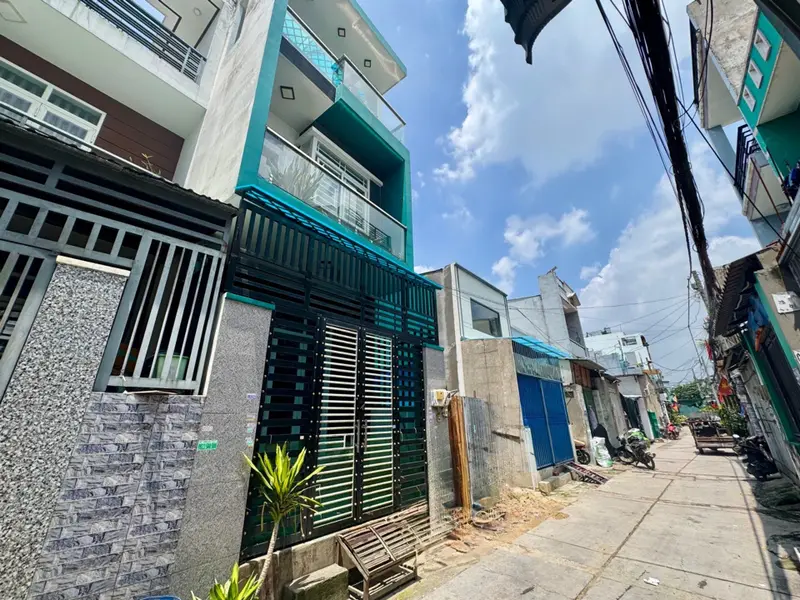 Nhà 3 tầng ngang 7m siêu hiếm tại Bình Tân... Bán nhà riêng tại Bình Tân, Hồ Chí Minh 01