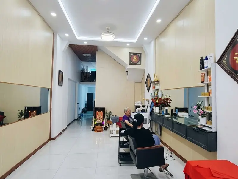 BÁN NHÀ Q12 - HẺM 8M - 5 LẦU - 4.5 TỶ NGAY BV & PHẦN MỀM QUANG TRUNG... Bán nhà riêng tại Trung Mỹ Tây, Hồ Chí Minh 01