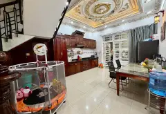 Bán nhà rộng 8x20m, Gần Emart Phan Huy Ích,3 tầng, ô tô vào sân.... Bán nhà riêng tại An Hội Tây, Hồ Chí Minh 04