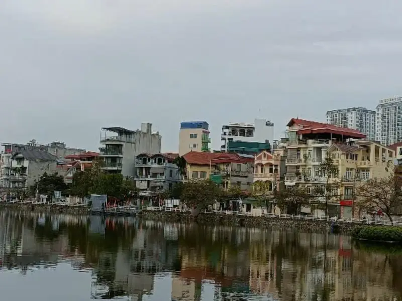 Tổ ấm sang trọng ven hồ Bồ Đề với mặt tiền 6m, không gian sống và kinh doanh đẳng cấp... Bán partner tại Bồ Đề, Hà Nội 01