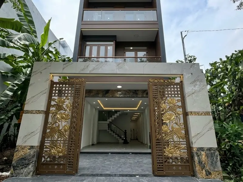 BÁN NHÀ MẶT PHỐ MỚI ĐEP 120m², 4 TẦNG, PHẠM THẾ HIỂN P.BÌNH ĐÔNG Q.8, ĐƯỜNG NHỰA 10m, NHỈNH 9 TỶ... Bán nhà mặt phố tại Bình Đông, Hồ Chí Minh 01