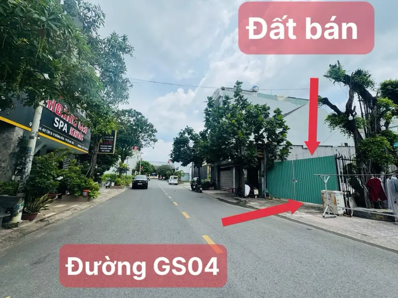 Bán đất TTHC Dĩ An 110m2 mặt tiền đường phường Đông Hoà... Bán đất tại Đông Hòa, Hồ Chí Minh 01