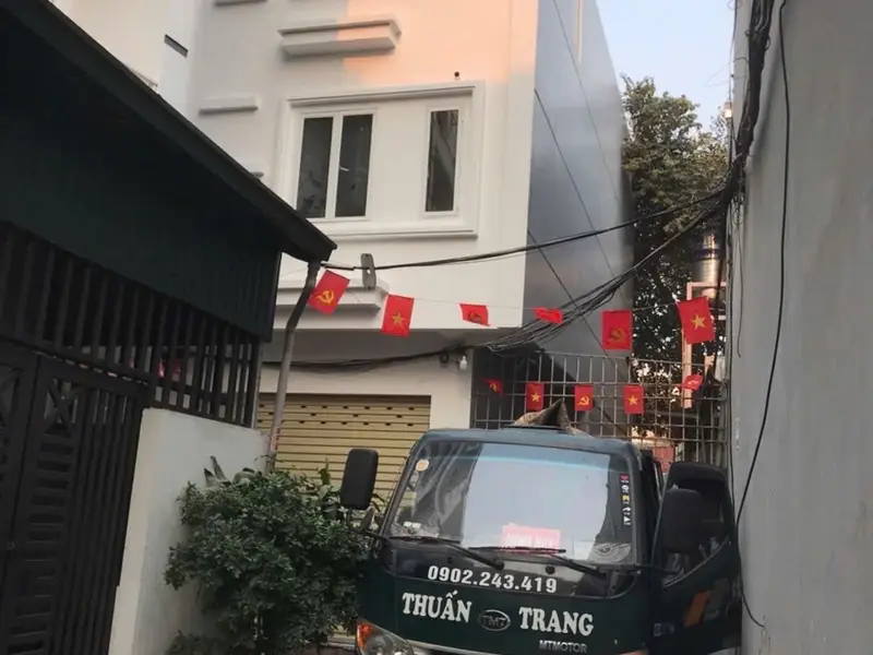Cơ hội sở hữu nhà 3 tầng rộng rãi ngay Trung Hành, Hải Phòng với giá 3 tỷ... Bán nhà riêng tại Hải An, Hải Phòng 01