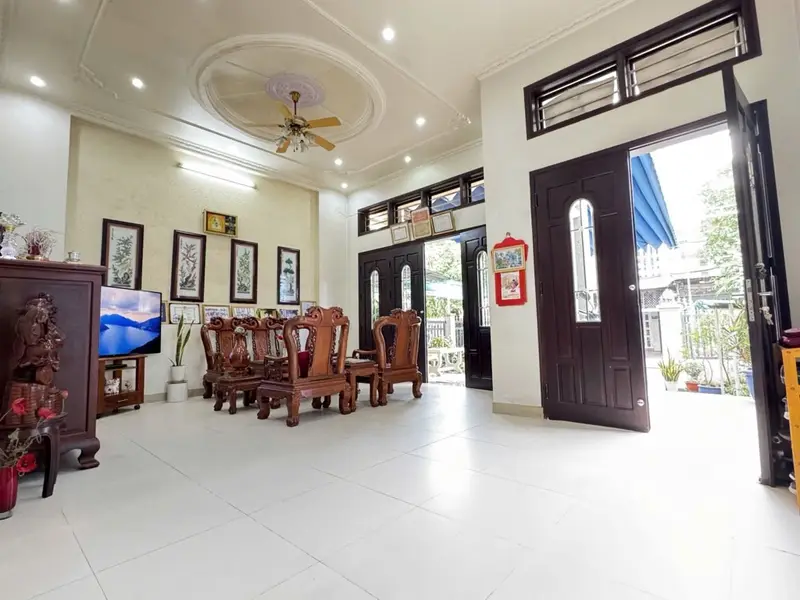 BIỆT THỰ ĐẸP 2 MẶT TIỀN ĐƯỜNG THỚI AN 22, Phường Thới An, Quận 12, Thành phố... Bán nhà riêng tại Thới An, Hồ Chí Minh 01