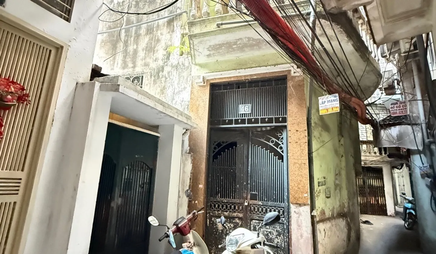 Nhà Lô Góc Trung Tâm Văn Miếu - Ngõ Thông, Tiện Ích Đầy Đủ... Bán nhà riêng tại Văn Miếu - Quốc Tử Giám, Hà Nội 01