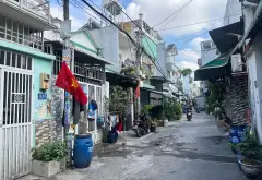 Bán nhà 2 tầng hẻm ô tô phường Trần Thị Hè, giá 2,48 tỷ... Bán nhà riêng tại Tân Thới Hiệp, Hồ Chí Minh 03