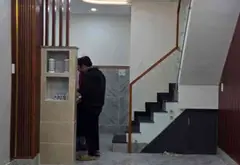 Nhà 2 tầng mới, 22m2, hẻm 3m gần cầu Hậu Giang Quận 6... Bán nhà riêng tại Bình Phú, Hồ Chí Minh 01