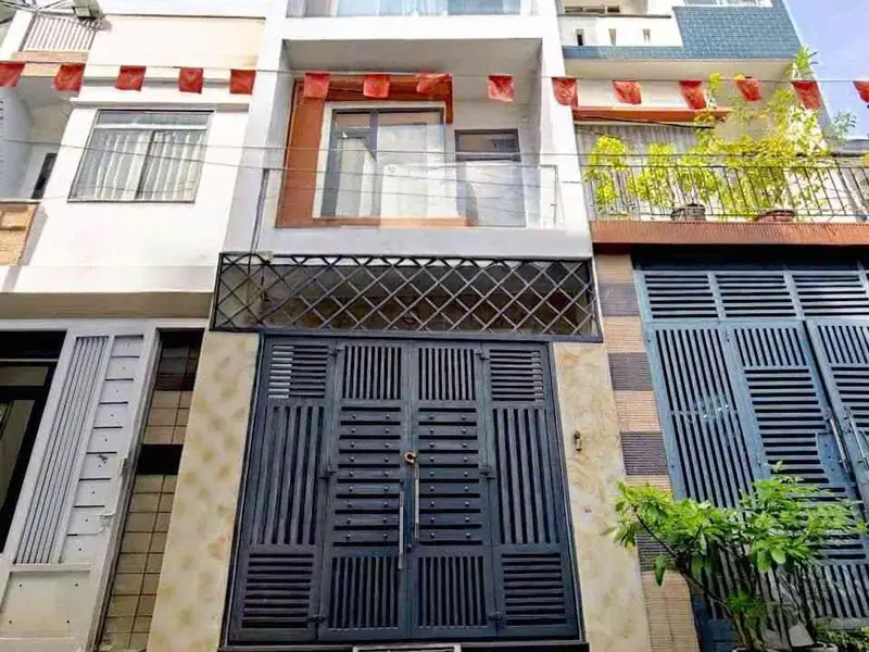 Nhà riêng 4 tầng hẻm xe hơi khu Bàu Cát, Tân Bình, diện tích 60m², giá hấp dẫn... Bán nhà riêng tại Bảy Hiền, Hồ Chí Minh 01