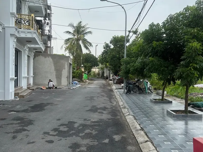 Bán nhà riêng Quán Toan lô góc ô tô tránh ngõ thông rộng 95m²... Bán nhà riêng tại Hồng An, Hải Phòng 01