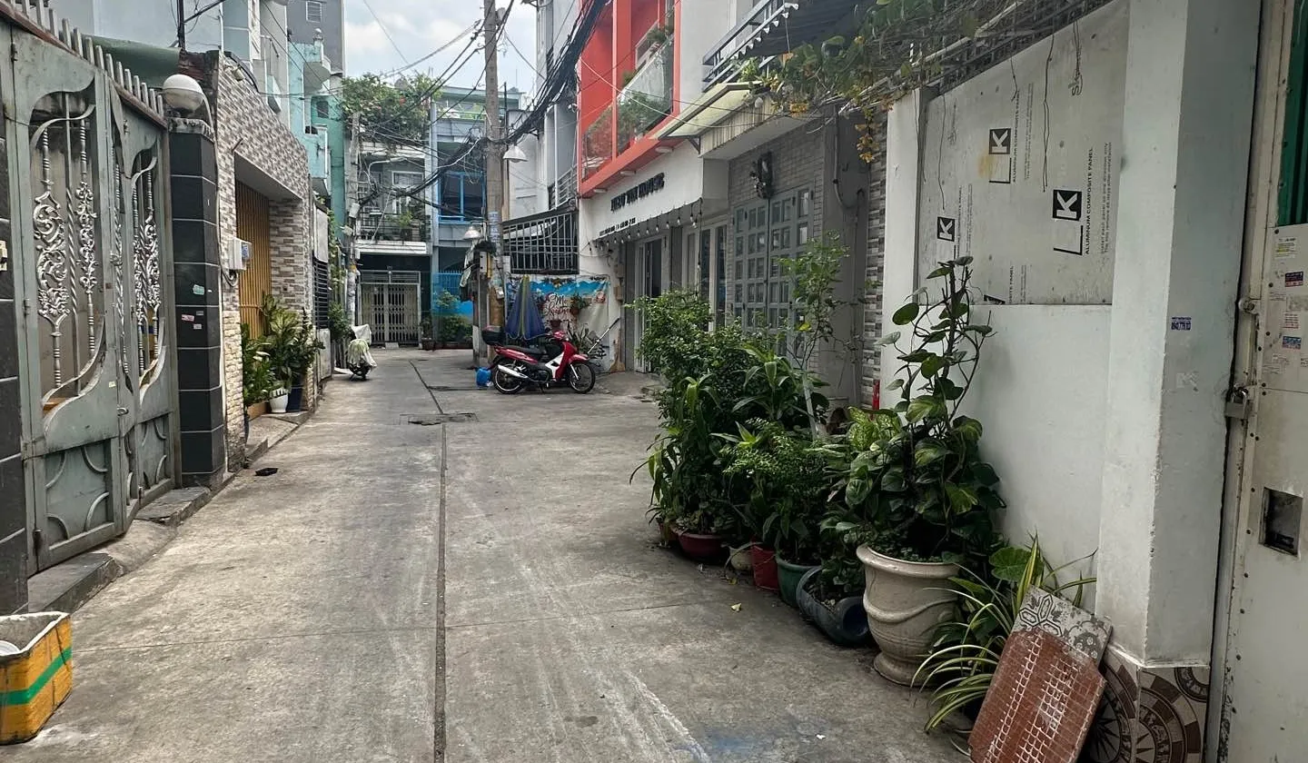 Nhà 4 tầng hẻm xe hơi Trần Văn Quang, 3PN khép kín, sổ nở hậu... Bán nhà riêng tại Bảy Hiền, Hồ Chí Minh 01