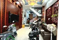 CHỈ 7,6 TỶ – SIÊU PHẨM QUANG TRUNG - GÒ VẤP – NGAY E.MART – HẺM Ô TÔ – 4 TẦNG – 5PN - 6WC... Bán nhà riêng tại An Hội Tây, Hồ Chí Minh 02