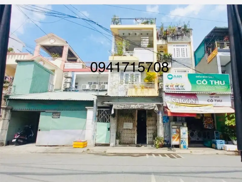 Nhà mặt tiền 4,4m, 4 tầng, 5 phòng ngủ tại Hiệp Bình Chánh, TP.HCM... Bán nhà mặt phố tại Hiệp Bình, Hồ Chí Minh 01