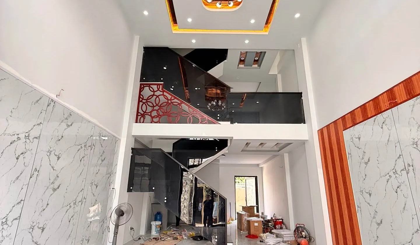 NHÀ MỚI 100% – HẺM XE HƠI– 5M x22M💰 GIÁ CHỈ NHỈNH HƠN 4 Tỷ– Bùi Công Trừng, Q12.... Bán nhà riêng tại Đông Thạnh, Hồ Chí Minh 01
