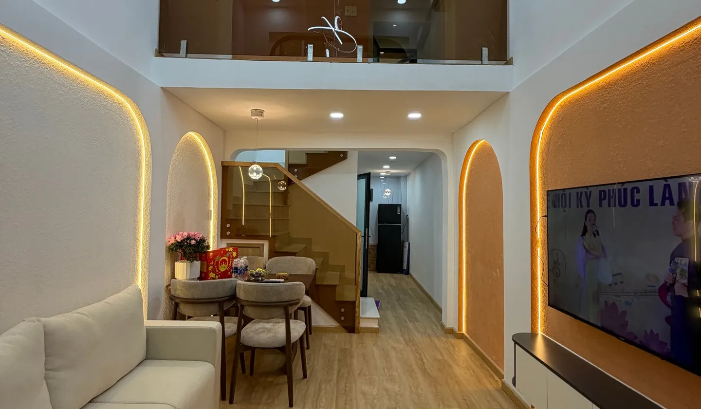 Nhà xinh 3 tầng Bình Thạnh giá tốt, vào ở ngay... Bán nhà riêng tại Thạnh Mỹ Tây, Hồ Chí Minh 01