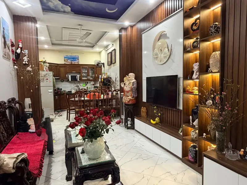 Nhà 4 tầng kiên cố gần trung tâm các trường đại học lớn quận Hai Bà Trưng... Bán nhà riêng tại Tương Mai, Hà Nội 01