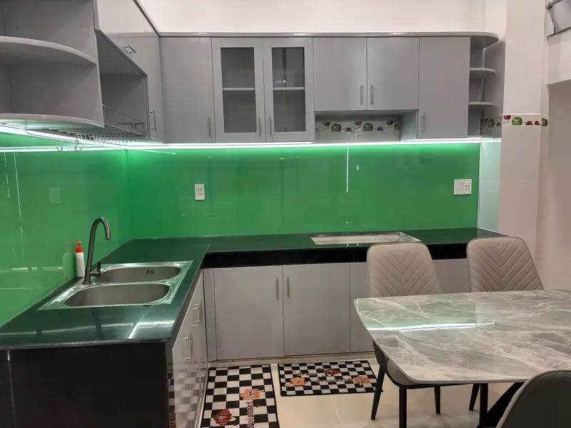 BÁN NHÀ 🏡 Hẽm 154 Âu Dương Lân ( hẽm 4m xe hơi nhỏ đến nhà)... Bán nhà riêng tại Chánh Hưng, Hồ Chí Minh 01