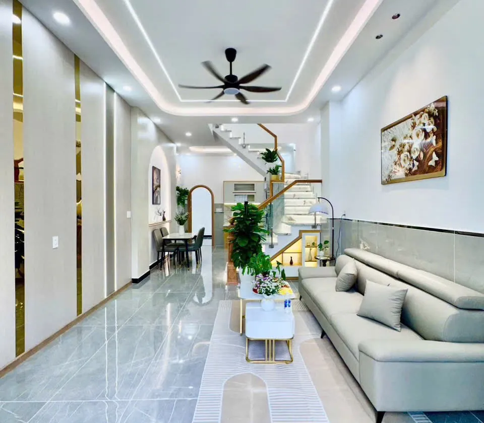 BÌNH TÂN - MÃ LÒ - GÒ XOÀI - HẺM XE HƠI TỚI NHÀ - 52m2 - 3PN - NHÀ MỚI TINH - NHỈNH 5 TỶ... Bán nhà riêng tại Bình Hưng Hòa, Hồ Chí Minh 01