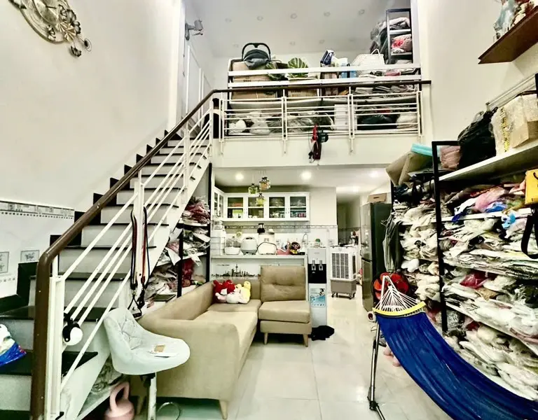 Nhà Bình Thạnh giá hợp lý, yên tĩnh và tiện ích đầy đủ... Bán nhà riêng tại Thạnh Mỹ Tây, Hồ Chí Minh 01