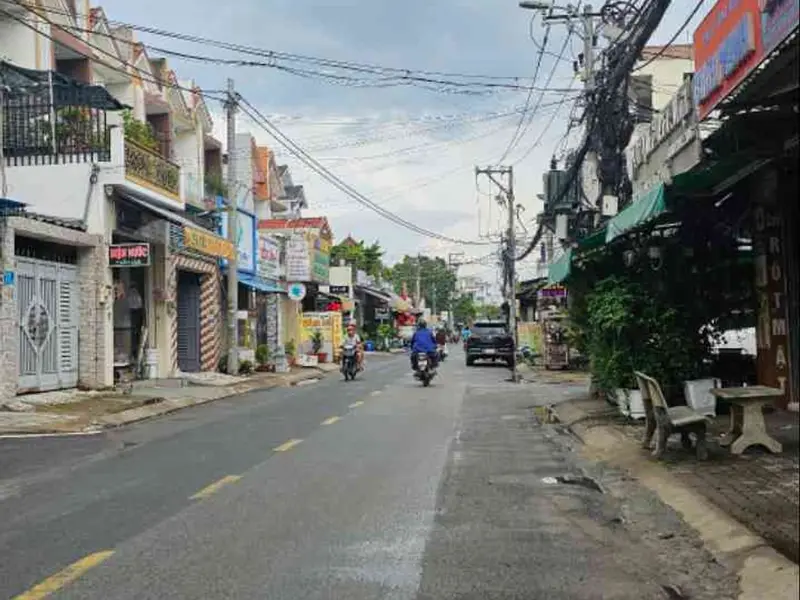 Bán nhà mặt phố 2 tầng diện tích 181m² tại Phường Bình Hưng Hòa B, quận Bình Tân... Bán nhà mặt phố tại Bình Tân, Hồ Chí Minh 01