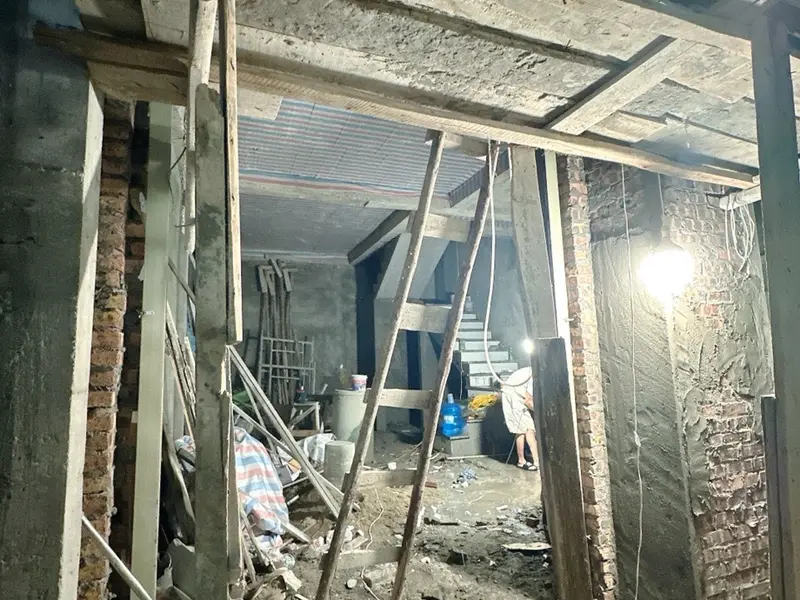 Nhà 4 tầng thiết kế hiện đại gần chợ Hàng, vị trí đắc địa, tiện ích đầy đủ... Bán nhà riêng tại Lê Chân, Hải Phòng 01