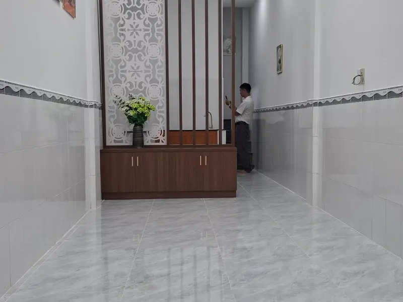 Chỉ Hơn 3 Tỷ Sở Hữu Nhà 2 Tầng Đẹp Tại Tân Phú- gần đại học Công Thương, Aeon Tân phú... Bán nhà riêng tại Tây Thạnh, Hồ Chí Minh 01