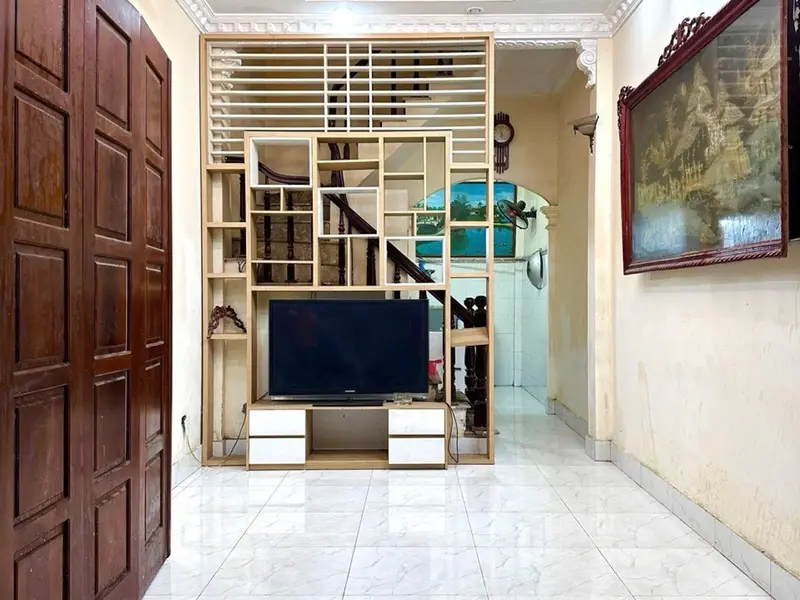 Nhà đẹp dân xây 32m-5 tầng tổng 4 ngủ cho thuê chỉ 7.6 tỷ... Bán nhà riêng tại Đại Mỗ, Hà Nội 01