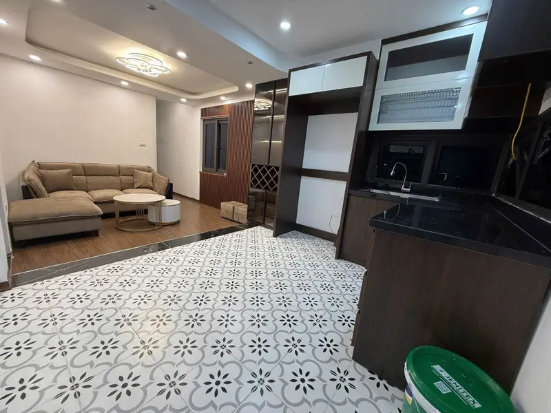 Tập thể tầng 4 đẹp sẵn về ở luôn... Bán căn hộ chung cư tại Bạch Mai, Hà Nội 01