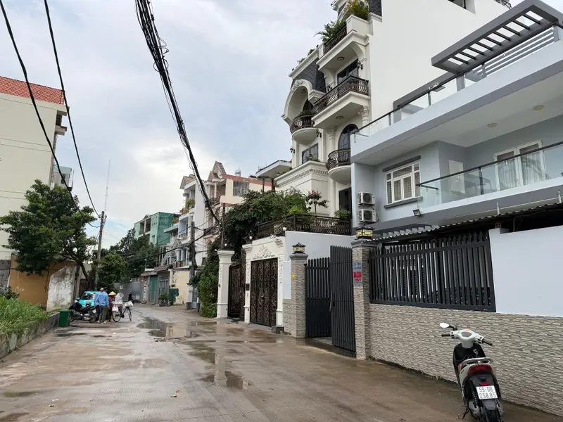 Nhà mặt phố Lô góc Trung Mỹ Tây - Tiện kinh doanh đỉnh cao... Bán nhà mặt phố tại Trung Mỹ Tây, Hồ Chí Minh 01