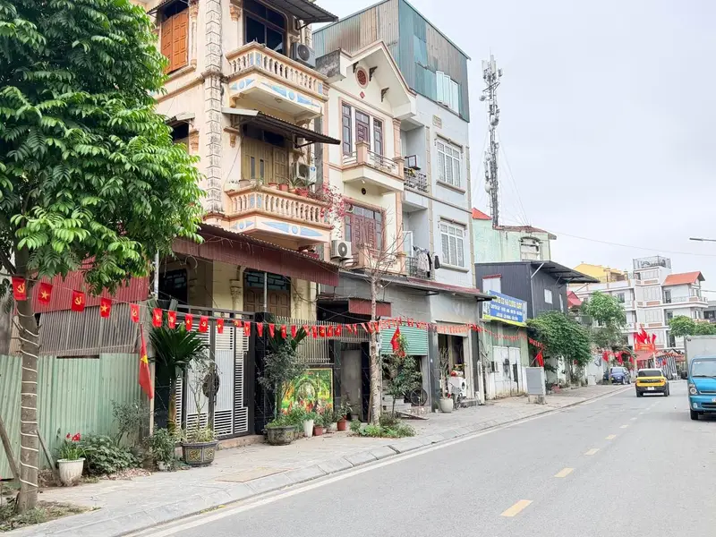 BÁN ĐẤT PHÚC LỢI 59,7M2- MT 4.5m- VỈA HÈ, Ô TÔ TRÁNH - KINH DOANH - 12.8 Tỷ... Bán nhà mặt phố tại Phúc Lợi, Hà Nội 01