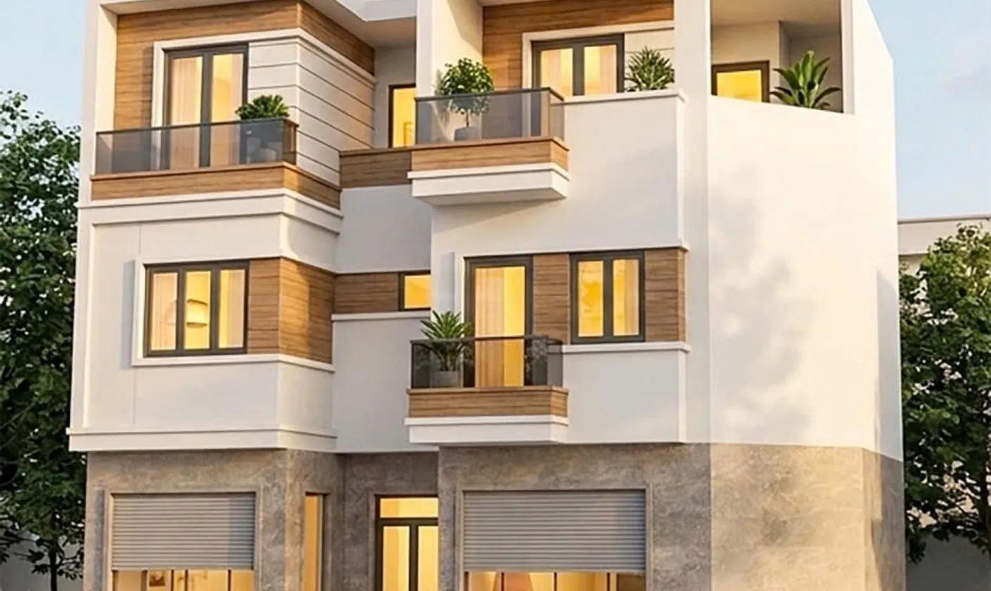 Nhà 3 Tầng Độc Lập Tại Trại Chuối - Cơ Hội Vàng Đáng Sở Hữu Ngay... Bán nhà riêng tại Hồng Bàng, Hải Phòng 01