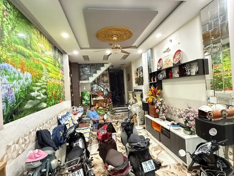 Nhà 6 tầng 6 phòng ngủ hẻm xe hơi khu Bình Tân, gần chợ 4 Xã giá 7.8 tỷ... Bán nhà riêng tại Bình Trị Đông, Hồ Chí Minh 01