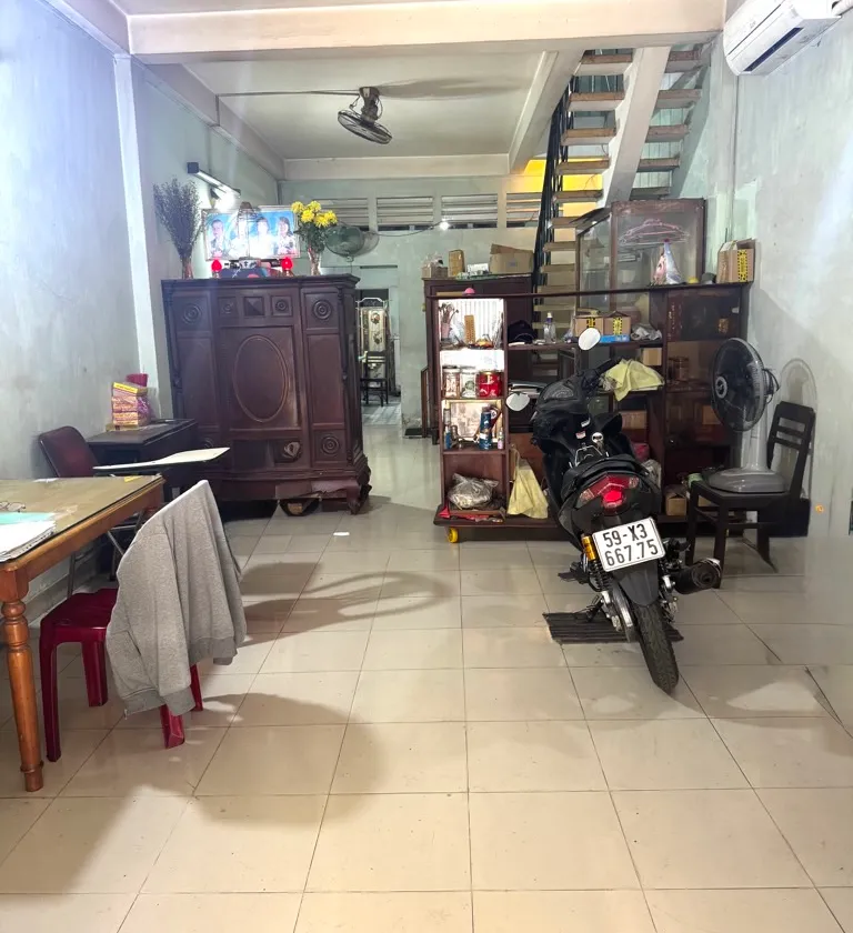 Bán nhà sát mặt tiền Điện Biên Phủ - kế bên ĐH Hutech - tiện xây mới CHDV cho thuê... Bán nhà riêng tại Thạnh Mỹ Tây, Hồ Chí Minh 01