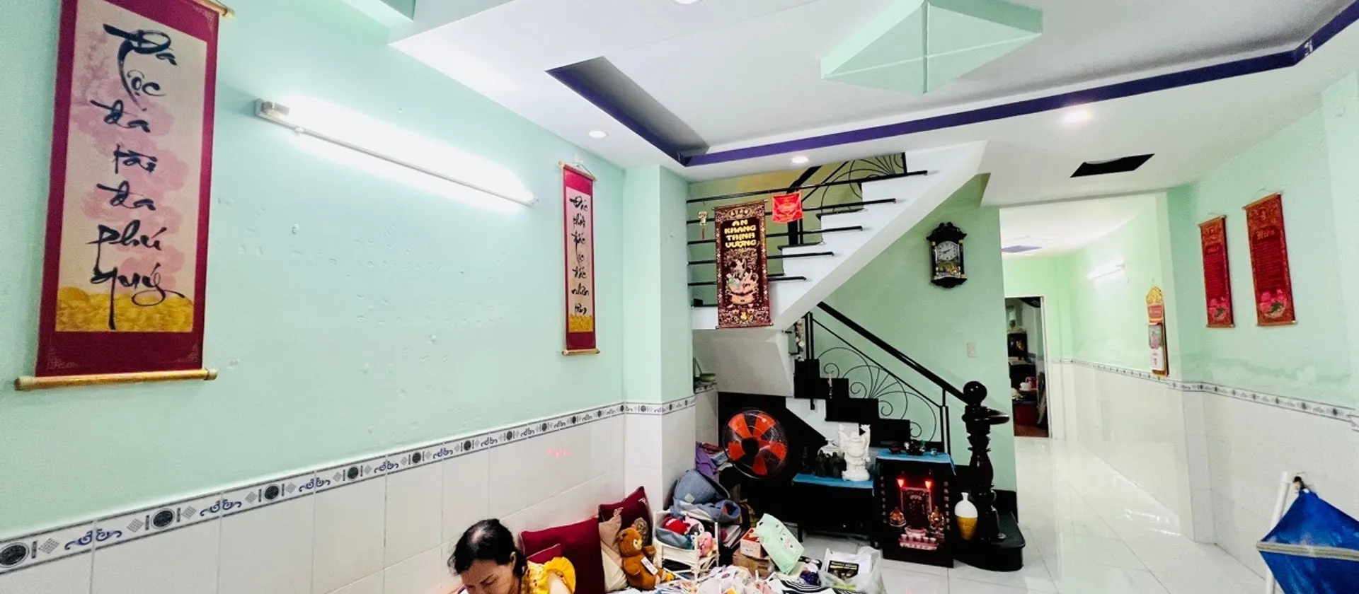 Nhà Huỳnh Tấn Phát, Quận 7, gần Cầu Phú Mỹ, hẻm xe hơi thông thoáng, khu ở an ninh.... Bán nhà riêng tại Phú Thuận, Hồ Chí Minh 01