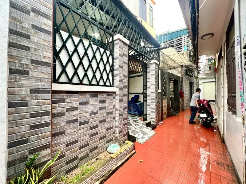 Nhà 4 tầng rộng rãi, ngõ thông, quận trung tâm giá tốt... Bán nhà riêng tại An Biên, Hải Phòng 01