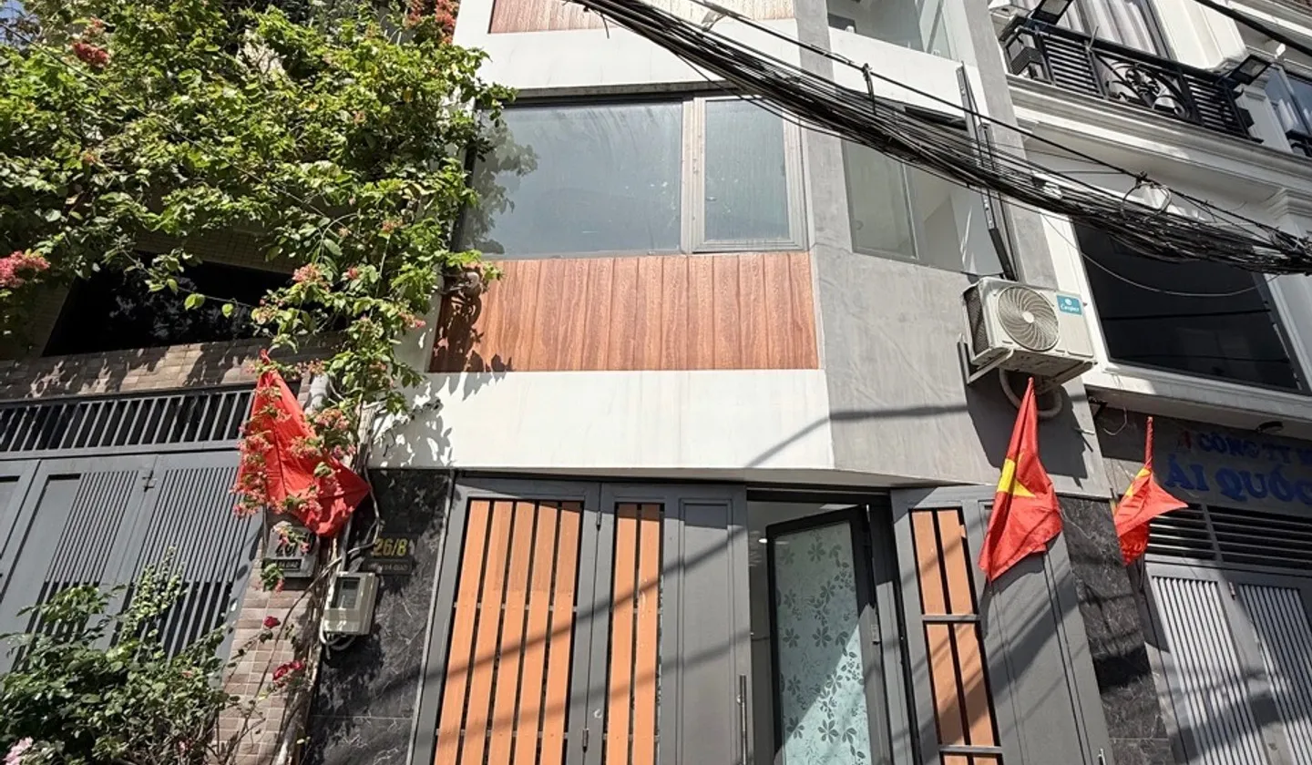 BÁN NHÀ 4 TẦNG ĐẸP-TRUNG TÂM PHƯỜNG AN NHƠN GÒ VẤP-GIÁ 7.9 TỶ... Bán nhà riêng tại An Nhơn, Hồ Chí Minh 01
