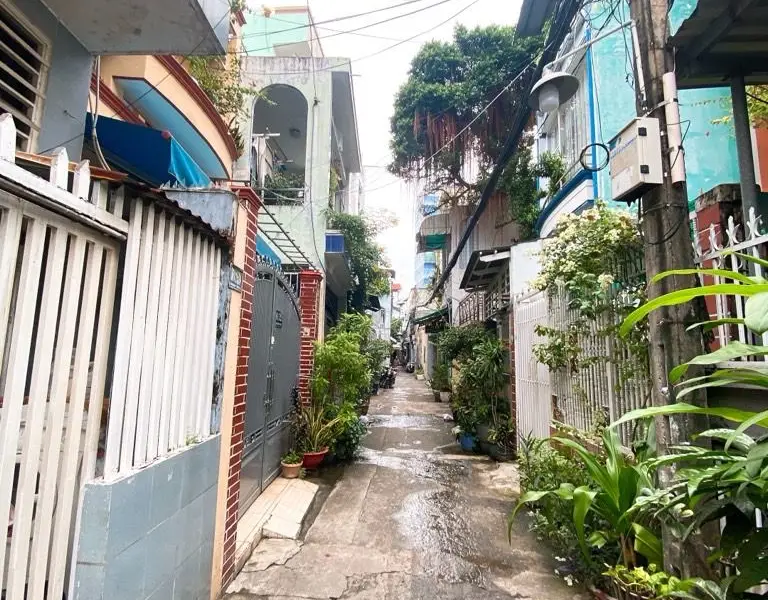 NHÀ CẤP 4 – 153M² – CHỈ TÍNH ĐẤT – NỞ HẬU – 9,7 Đ – HIM LAM Q7... Bán nhà riêng tại Tân Hưng, Hồ Chí Minh 01