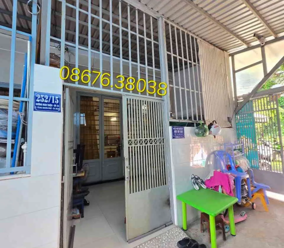 Bán nhà 2 tầng diện tích 35m2 tại phường Tăng Nhơn Phú, Hồ Chí Minh... Bán nhà riêng tại Tăng Nhơn Phú, Hồ Chí Minh 01
