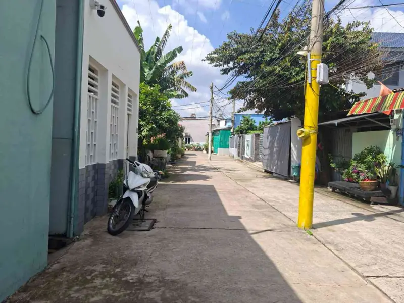 Nhà riêng 1 tầng diện tích 68m² khu Bình Tân giá hấp dẫn... Bán nhà riêng tại Bình Tân, Hồ Chí Minh 01