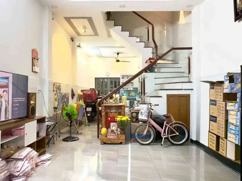 NHÀ MỚI CHẤT LƯỢNG XD 10/10 - HIẾM CÓ KHÓ TÌM TRONG TẦM 6.5 TỶ

* Không chỉ đẹp… mà còn cho cảm giá... Bán nhà riêng tại Bình Hưng Hòa, Hồ Chí Minh 01