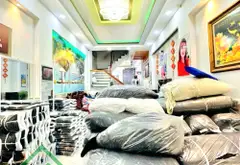 CHỈ 11 TỶ – MẶT TIỀN KHU HỌ LÊ – GẦN LÊ THÚC HOẠCH – 68M² – 4 TẦNG – 5PN - 6WC – Ô TÔ ĐẬU ĐỖ THOẢI... Bán nhà mặt phố tại Phú Thọ Hòa, Hồ Chí Minh 04
