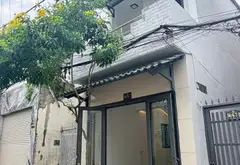 Hẻm xe hơi đậu cửa gần Xe buýt Hiệp Thành Q12 42M2 2 Tầng Hơn 3 Tỷ TL... Bán nhà riêng tại Tân Thới Hiệp, Hồ Chí Minh 01