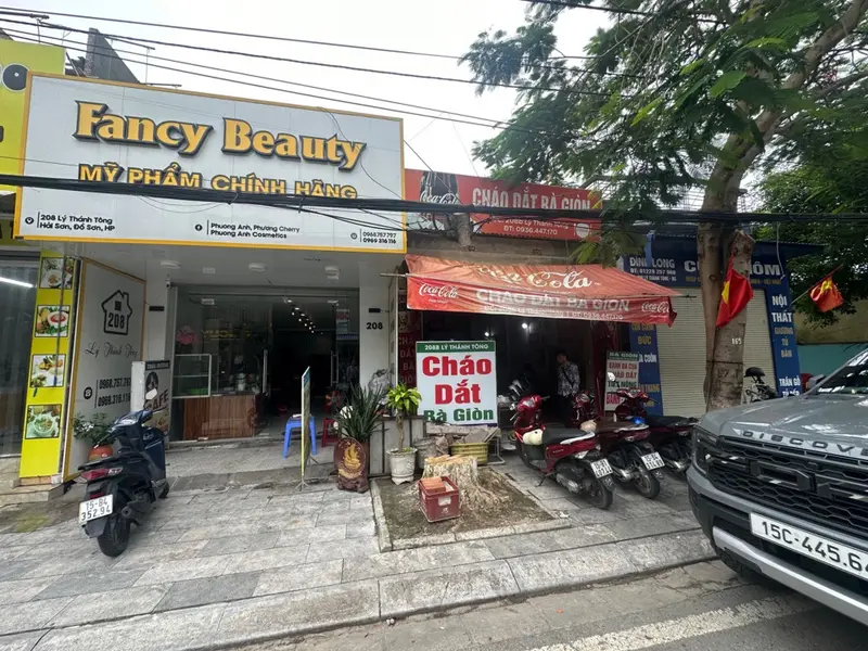 Nhà mặt phố kinh doanh sầm uất tại xã Lý Thánh Tông, Hải Phòng, diện tích lớn... Bán nhà mặt phố tại Đồ Sơn, Hải Phòng 01