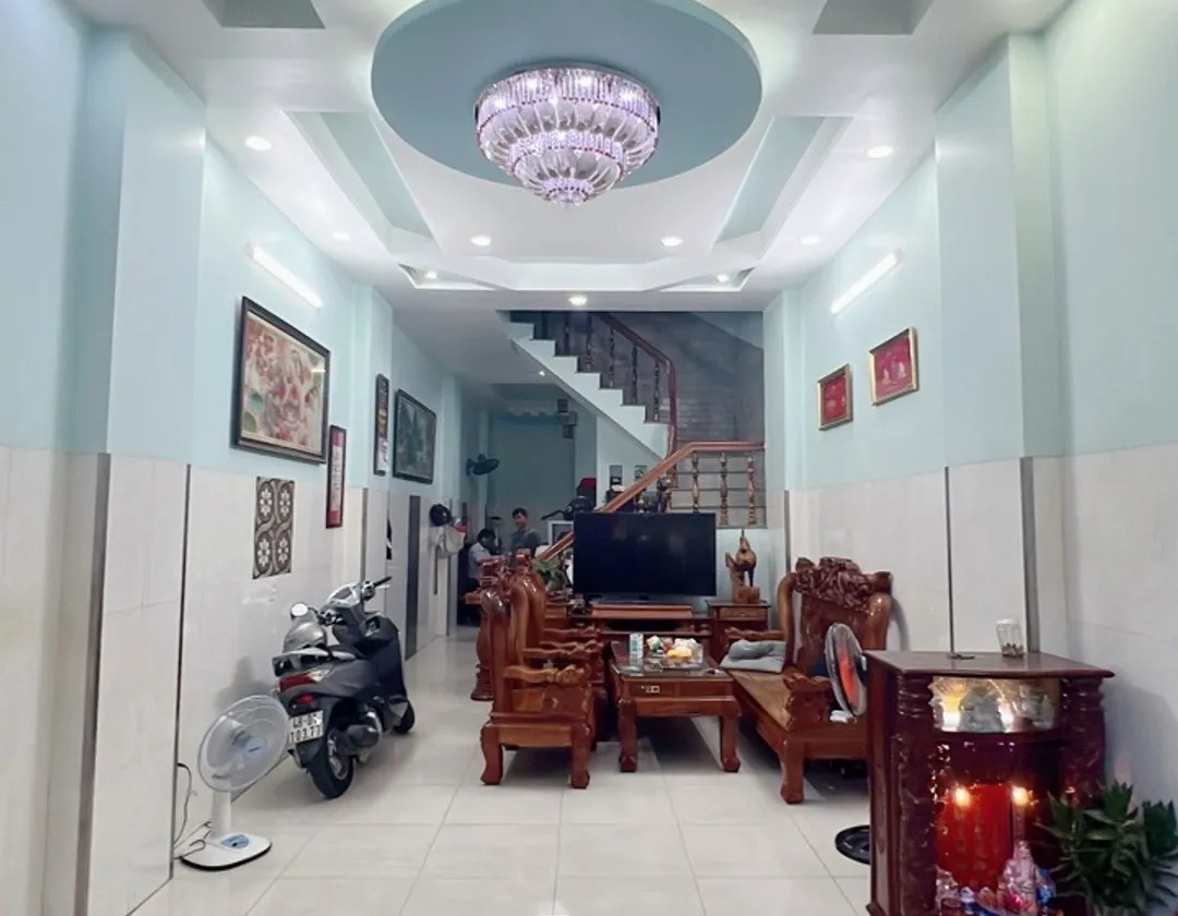 Gò Xoài Bình Tân, kẹt tiền bán gấp nhà 4 tầng xây ở kiên cố, gần nhà thờ Bình Thuận... Bán nhà riêng tại Bình Hưng Hòa, Hồ Chí Minh 01