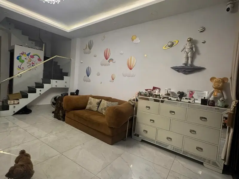 Nhà riêng 4 tầng tại phường Âu Cơ, 38.5m2, 4 phòng ngủ... Bán nhà riêng tại Tân Hòa, Hồ Chí Minh 01