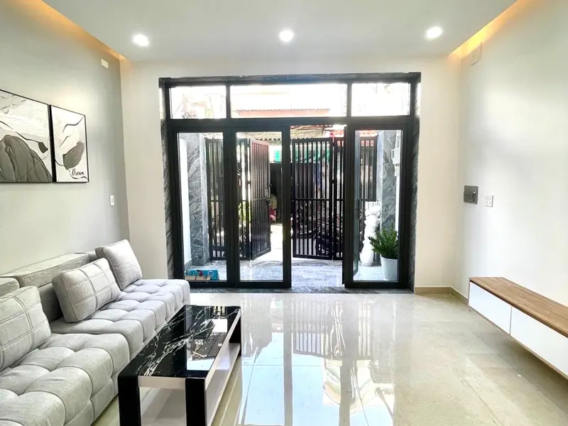 BÁN NHÀ QUẬN 12, TTN 06, GẦN PHAN VĂN HỚN – 2 TẦNG, 2 MẶT HXH THÔNG, 92M², NỞ HẬU, NHỈNH 7 TỶ.... Bán nhà riêng tại Đông Hưng Thuận, Hồ Chí Minh 01