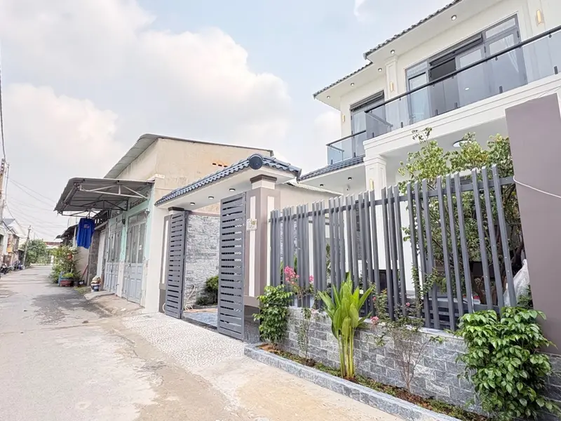 SIÊU PHẨM BIỆT THỰ –ĐÔNG THẠNH 3 HOC MÔN 148M² _HXT CHỈ NHỈNH 7 TỶ... Bán nhà riêng tại Đông Thạnh, Hồ Chí Minh 01